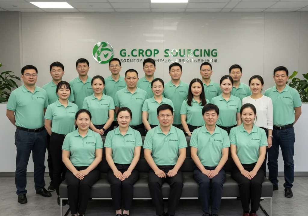 G.crop Sourcing teams