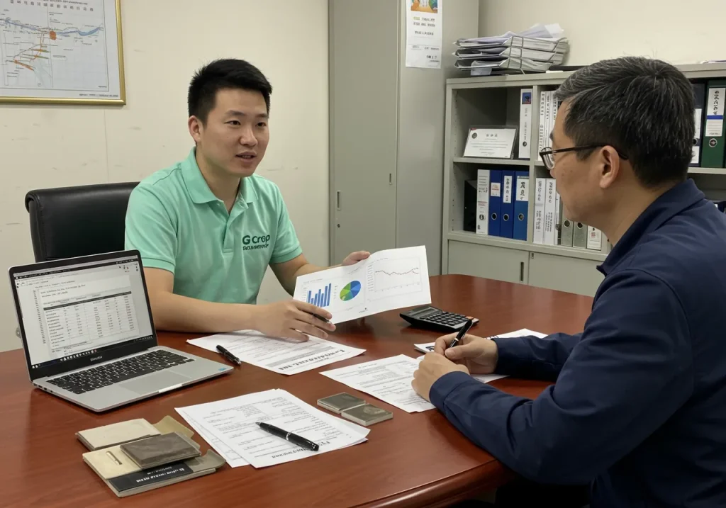 price negotiation china
