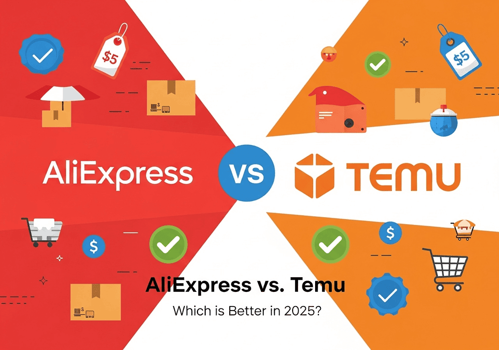 AliExpress vs Temu: Which is Actually Better in 2025?