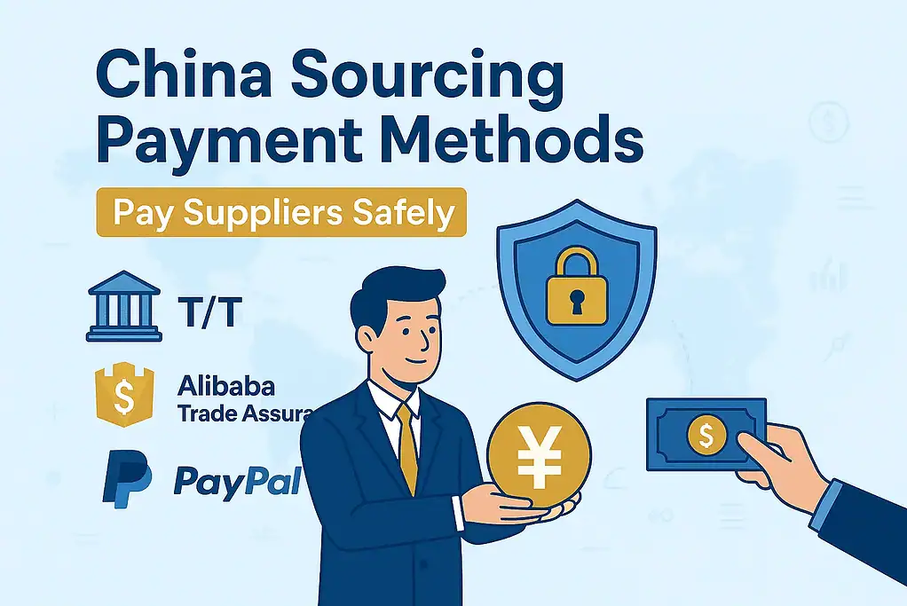 how to pay chinese suppliers safely