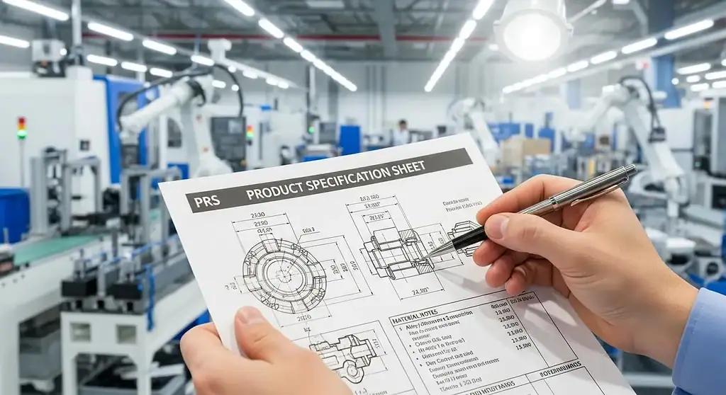 How to Write a Product Specification Sheet