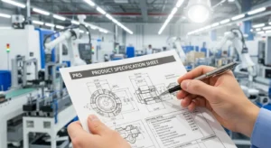 How to Write a Product Specification Sheet