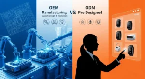 OEM vs. ODM? Our expert guide explains the key differences, pros & cons of each contract manufacturing model to help you choose the right one for your product.