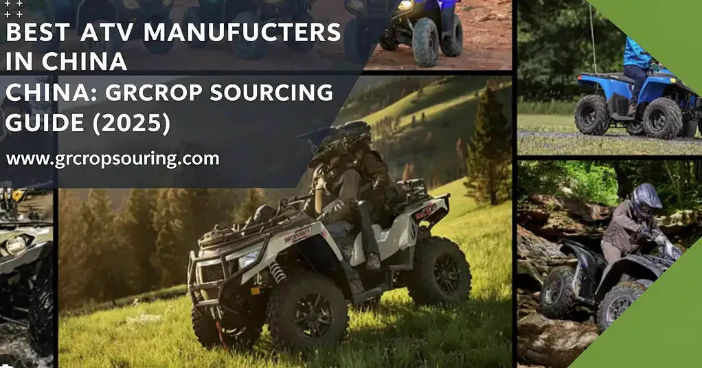 China's Best ATV Manufacturers: A Buyer's Sourcing Guide (2025)