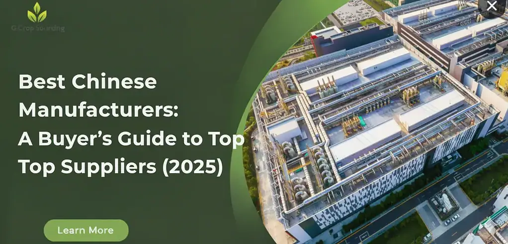 Best Chinese Manufacturers: A Buyer's Guide to Top Suppliers (2025)