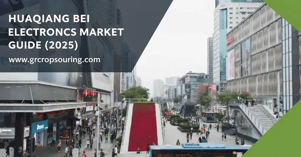 huaqiangbei electronics market