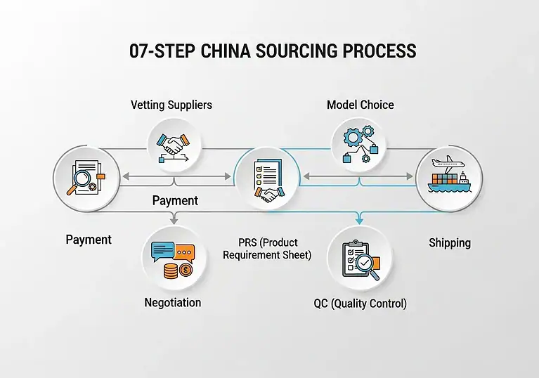 The 7-Step China Sourcing Process