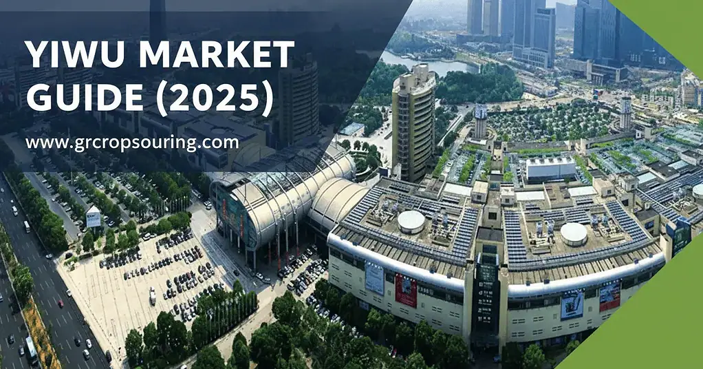 Yiwu Market Guide