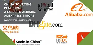 China Sourcing Platforms: A Guide to Alibaba, AliExpress & More