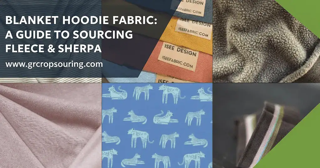 Blanket Hoodie Fabric: A Guide to Sourcing Fleece & Sherpa