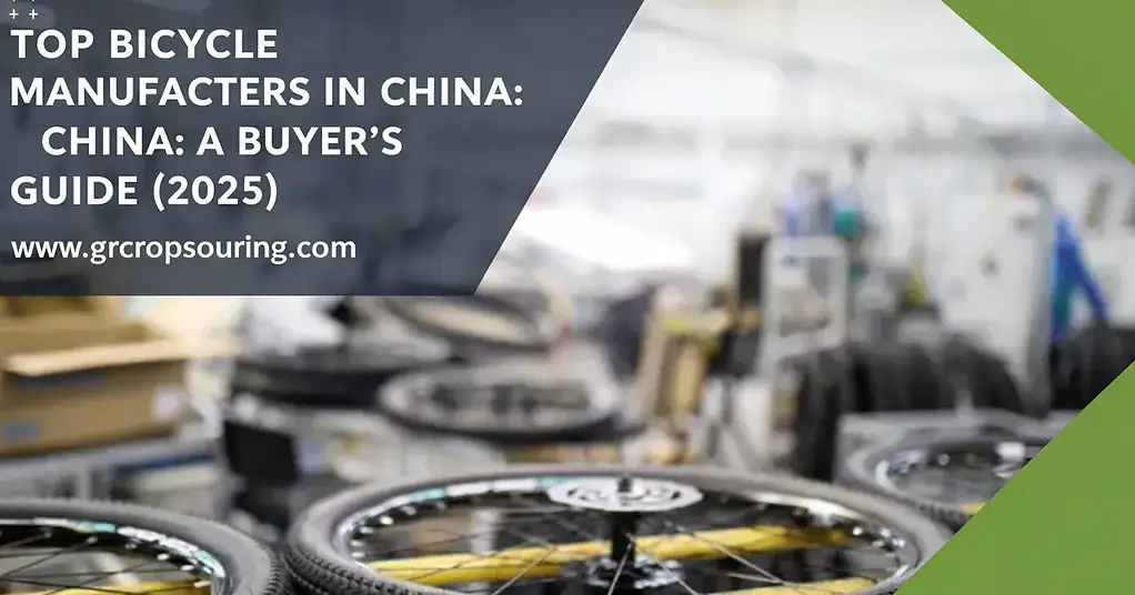 Top Bicycle Manufacturers in China: A Buyer's Guide (2025)